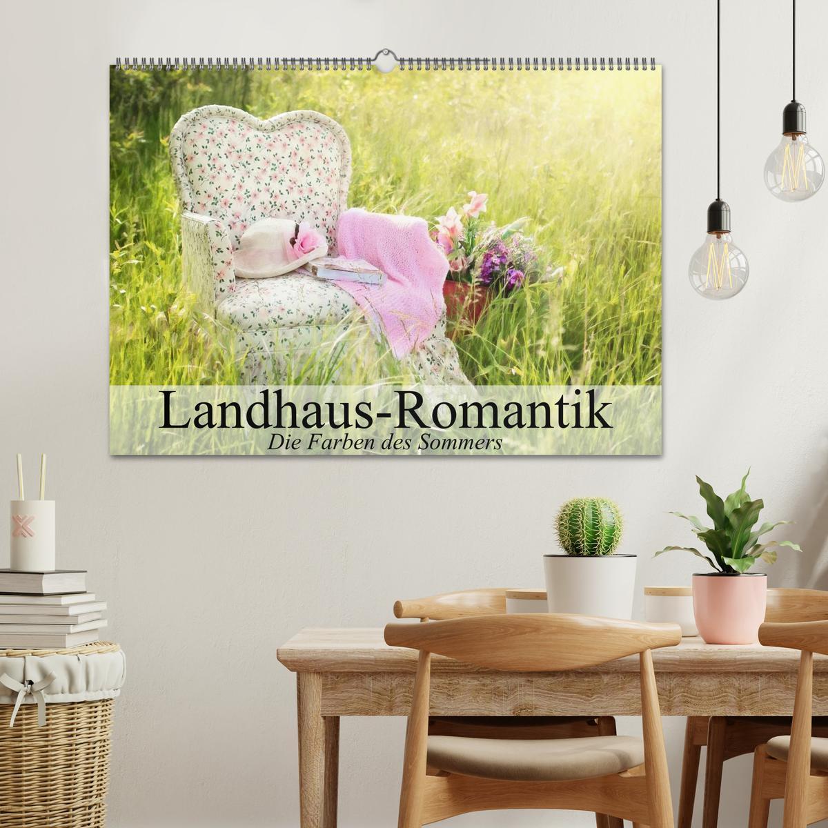 Bild: 9783435563340 | Landhaus-Romantik. Die Farben des Sommers (Wandkalender 2025 DIN A2...