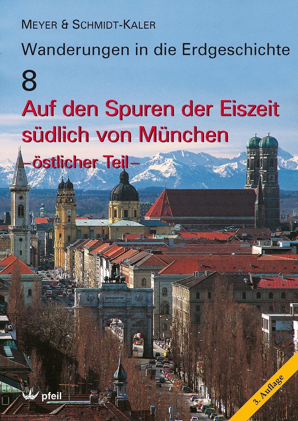 Cover: 9783899372359 | Auf den Spuren der Eiszeit südlich von München - östlicher Teil | Buch