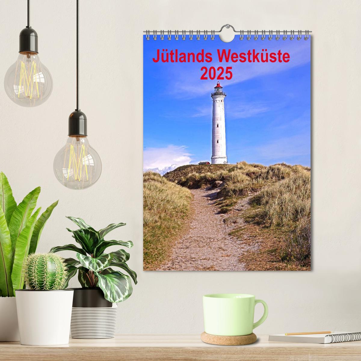 Bild: 9783457007921 | Jütlands Westküste 2025 (Wandkalender 2025 DIN A4 hoch), CALVENDO...