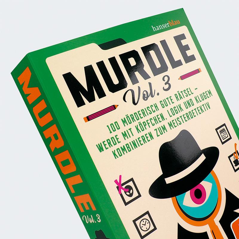 Bild: 9783446282773 | Murdle Vol. 3 | G. T. Karber | Taschenbuch | 384 S. | Deutsch | 2025