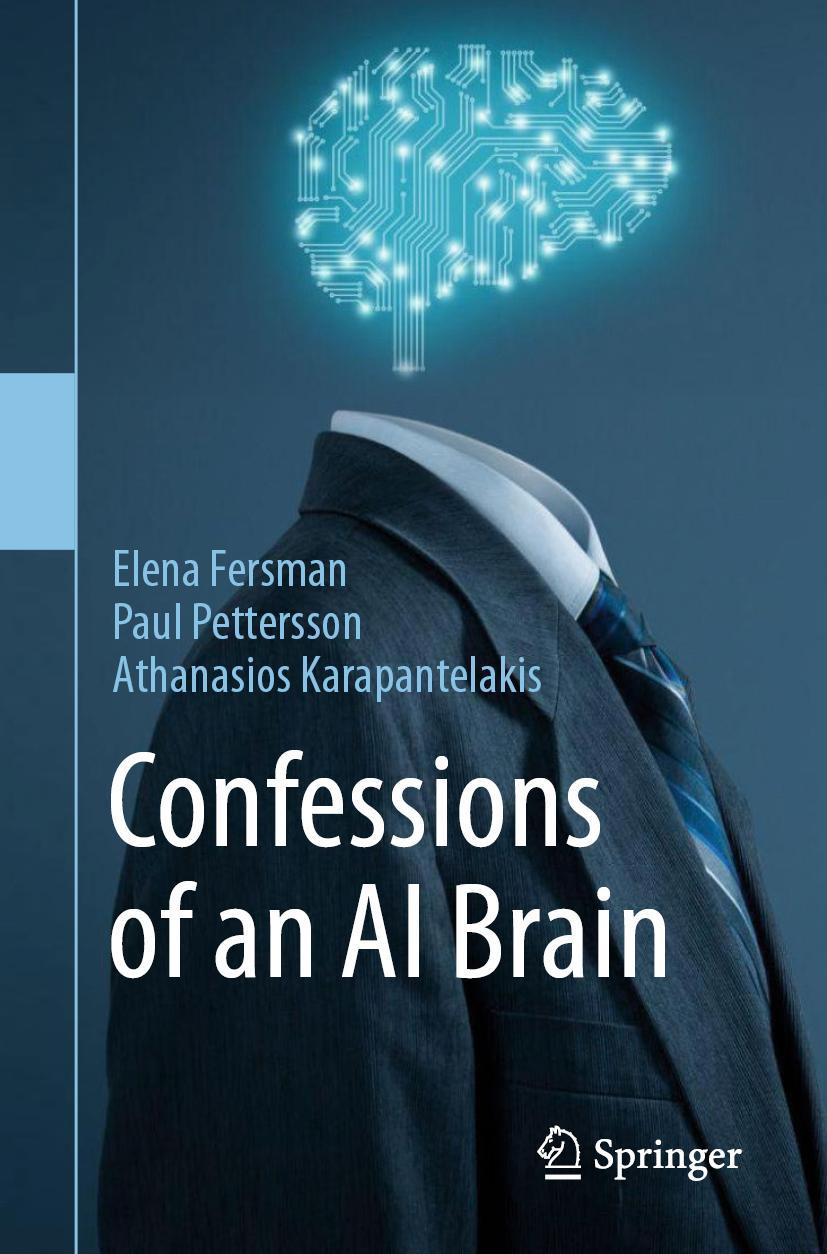 Cover: 9783031259340 | Confessions of an AI Brain | Elena Fersman (u. a.) | Taschenbuch