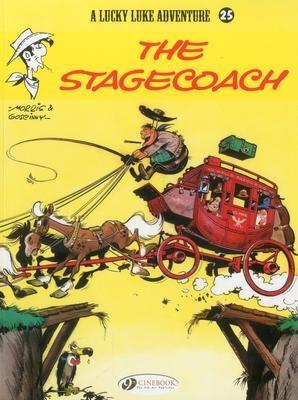 Cover: 9781849180528 | Lucky Luke 25 - The Stagecoach | Morris &amp; Goscinny | Taschenbuch