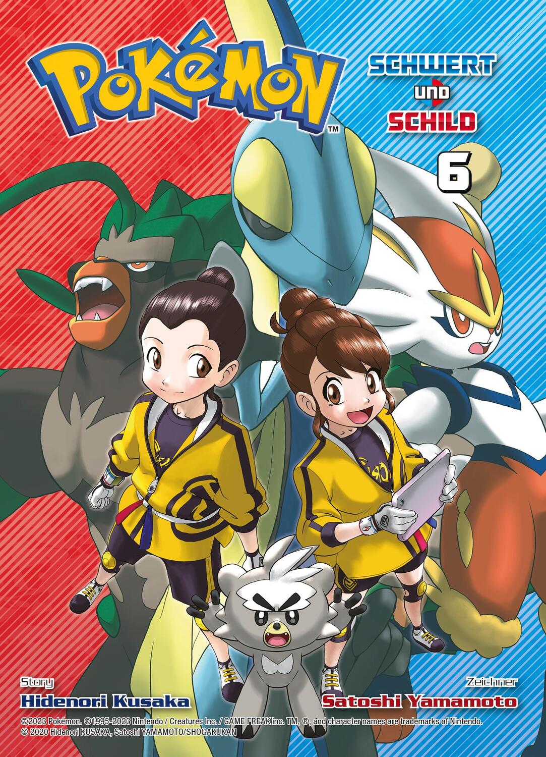 Cover: 9783741634321 | Pokémon - Schwert und Schild 06 | Hidenori Kusaka (u. a.) | Buch