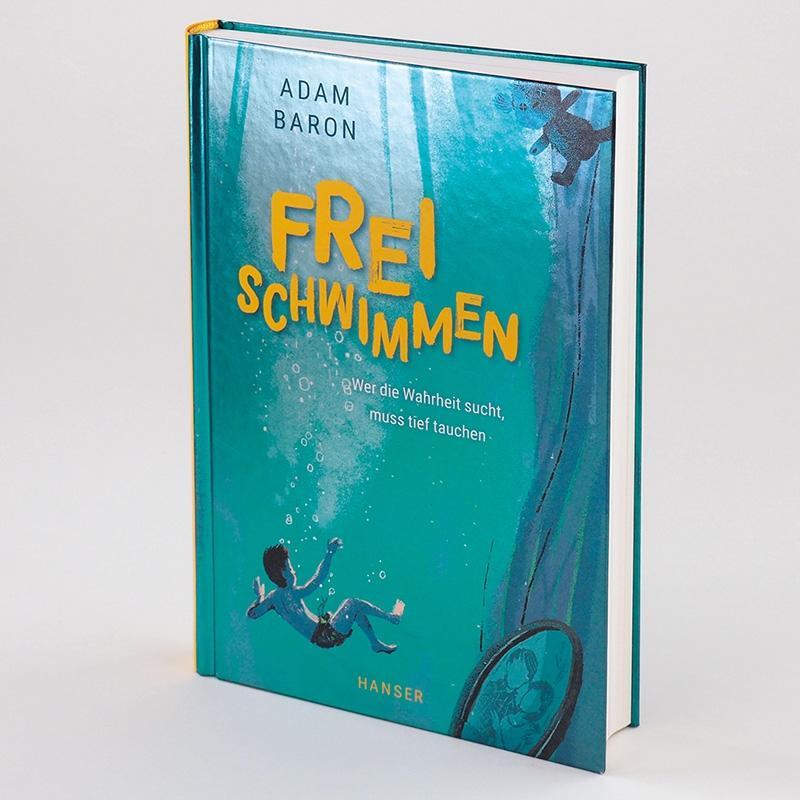 Bild: 9783446266070 | Freischwimmen | Adam Baron | Buch | 224 S. | Deutsch | 2020