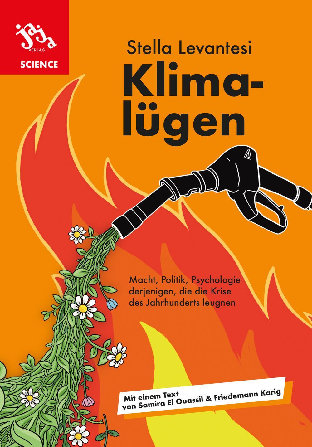 Cover: 9783948904555 | Klimalügen | Stella Levantesi | Taschenbuch | 260 S. | Deutsch | 2024