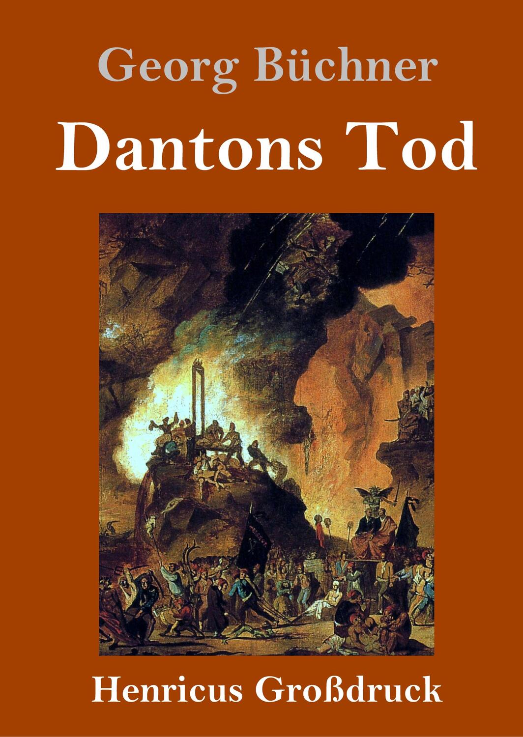 Cover: 9783847829713 | Dantons Tod (Großdruck) | Georg Büchner | Buch | 92 S. | Deutsch