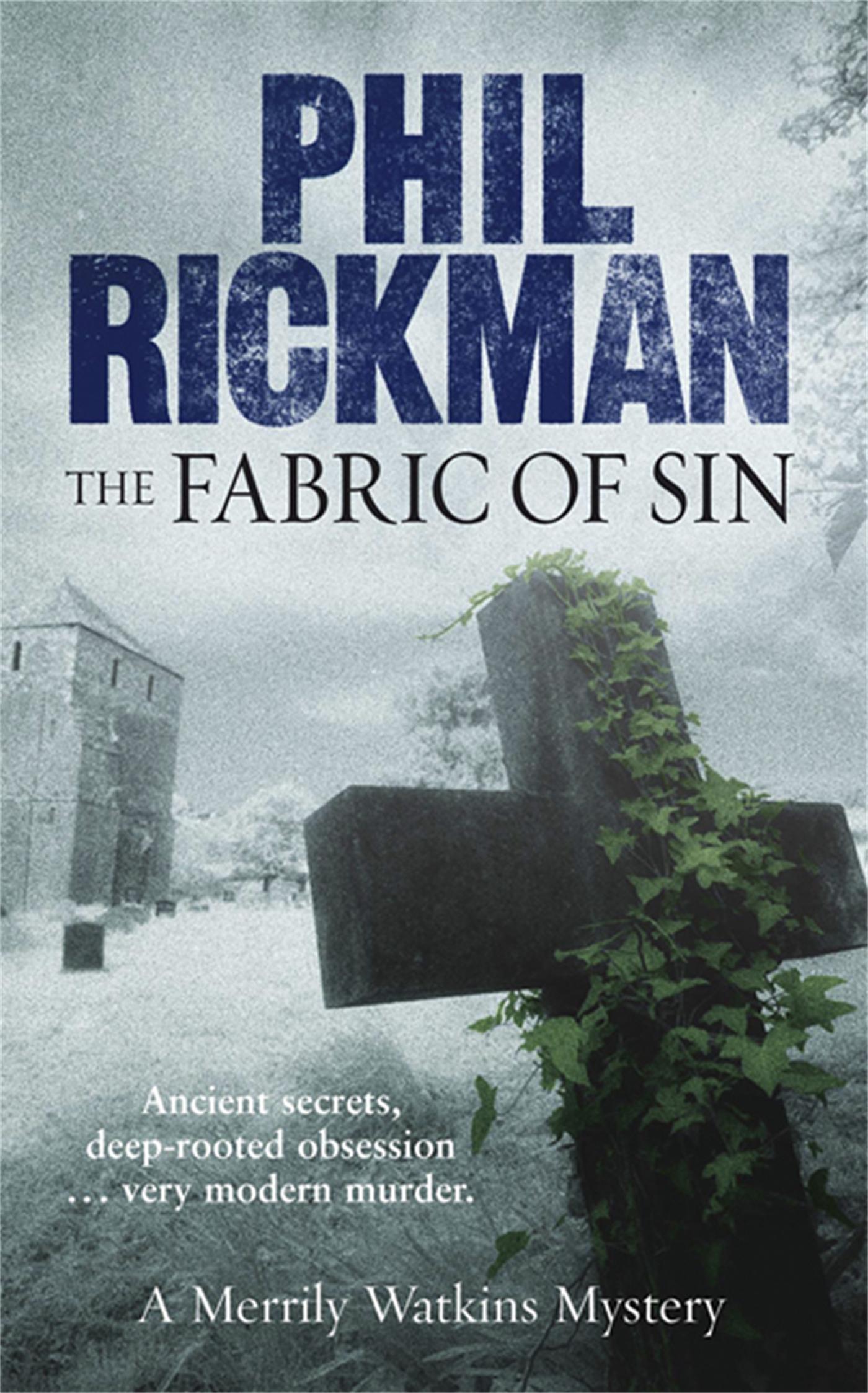 Cover: 9781847243959 | The Fabric of Sin | Phil Rickman | Taschenbuch | Englisch | 2008