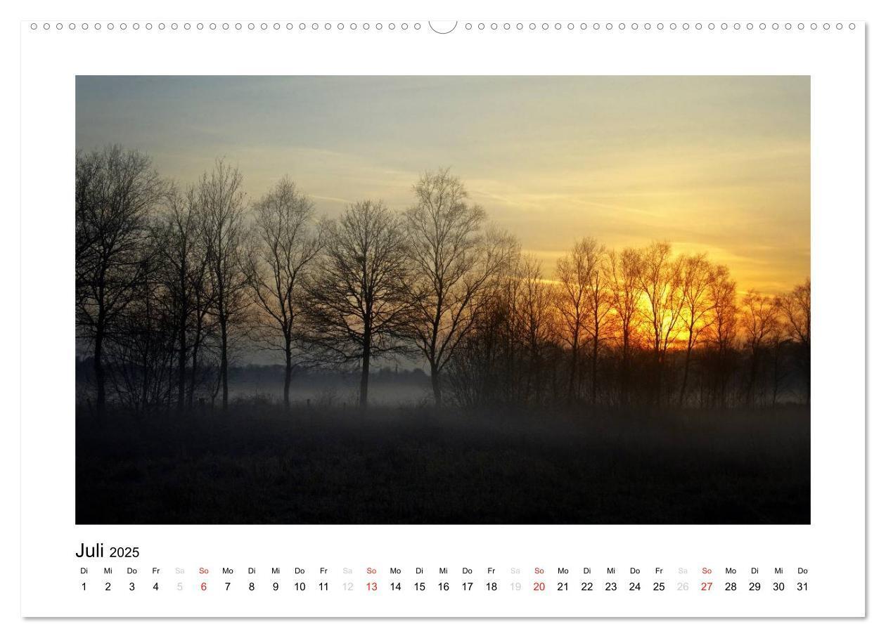 Bild: 9783435492497 | Winter im Teufelsmoor (Wandkalender 2025 DIN A2 quer), CALVENDO...