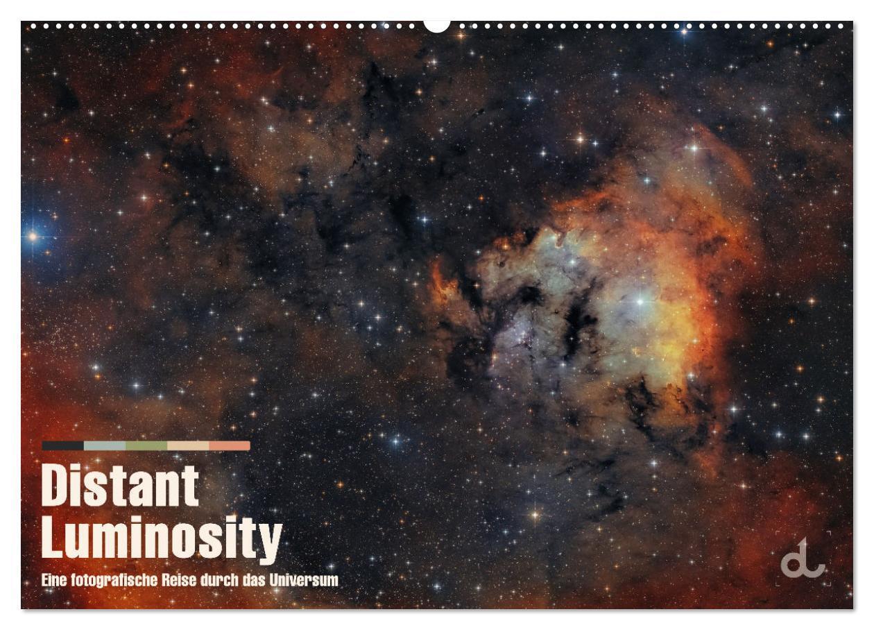 Cover: 9783383749551 | Distant Luminosity: Eine fotografische Reise durch das Universum...