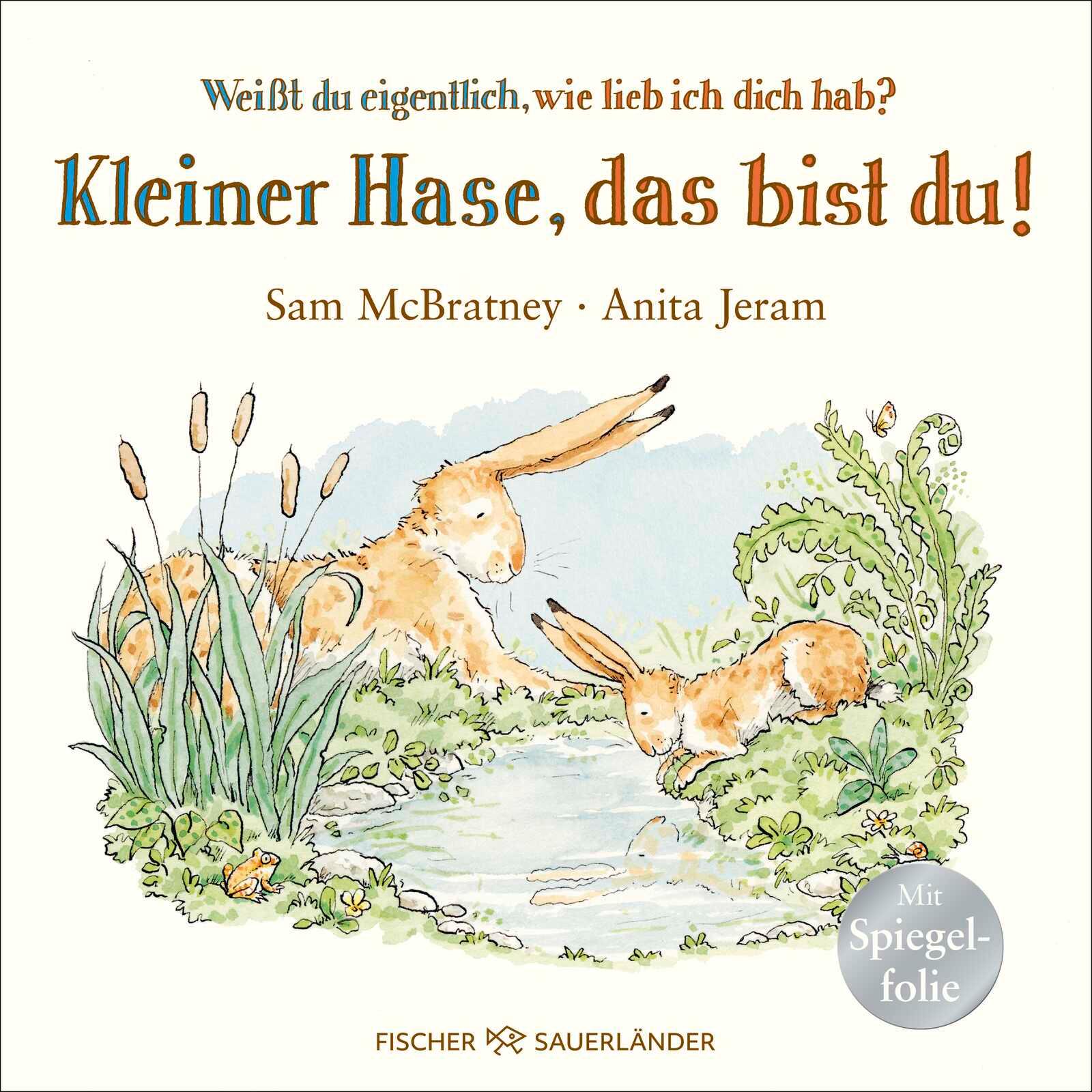 Cover: 9783737373814 | Weißt du eigentlich, wie lieb ich dich hab? Kleiner Hase, das bist du!