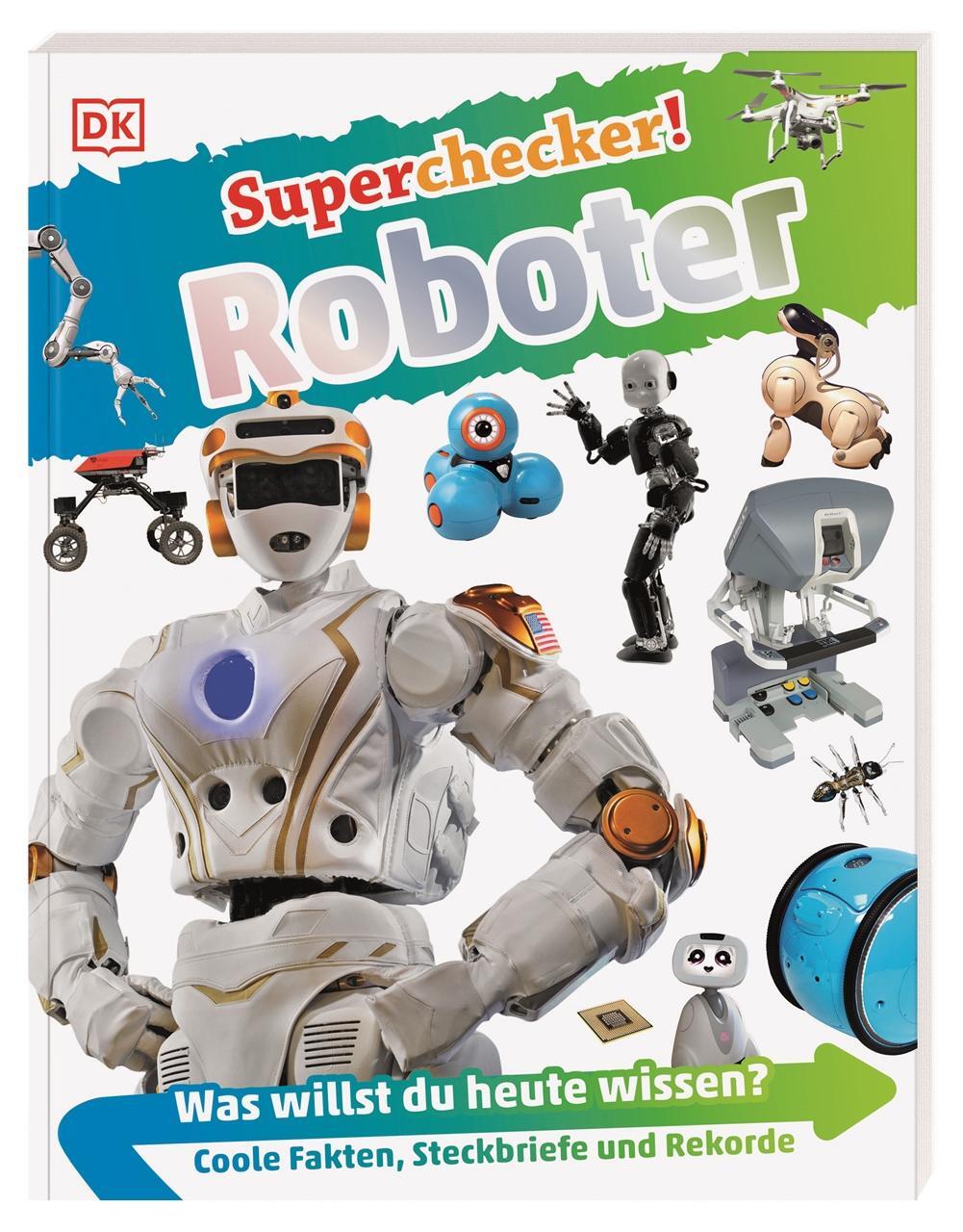 Cover: 9783831038183 | Superchecker! Roboter | Taschenbuch | Superchecker! | 64 S. | Deutsch
