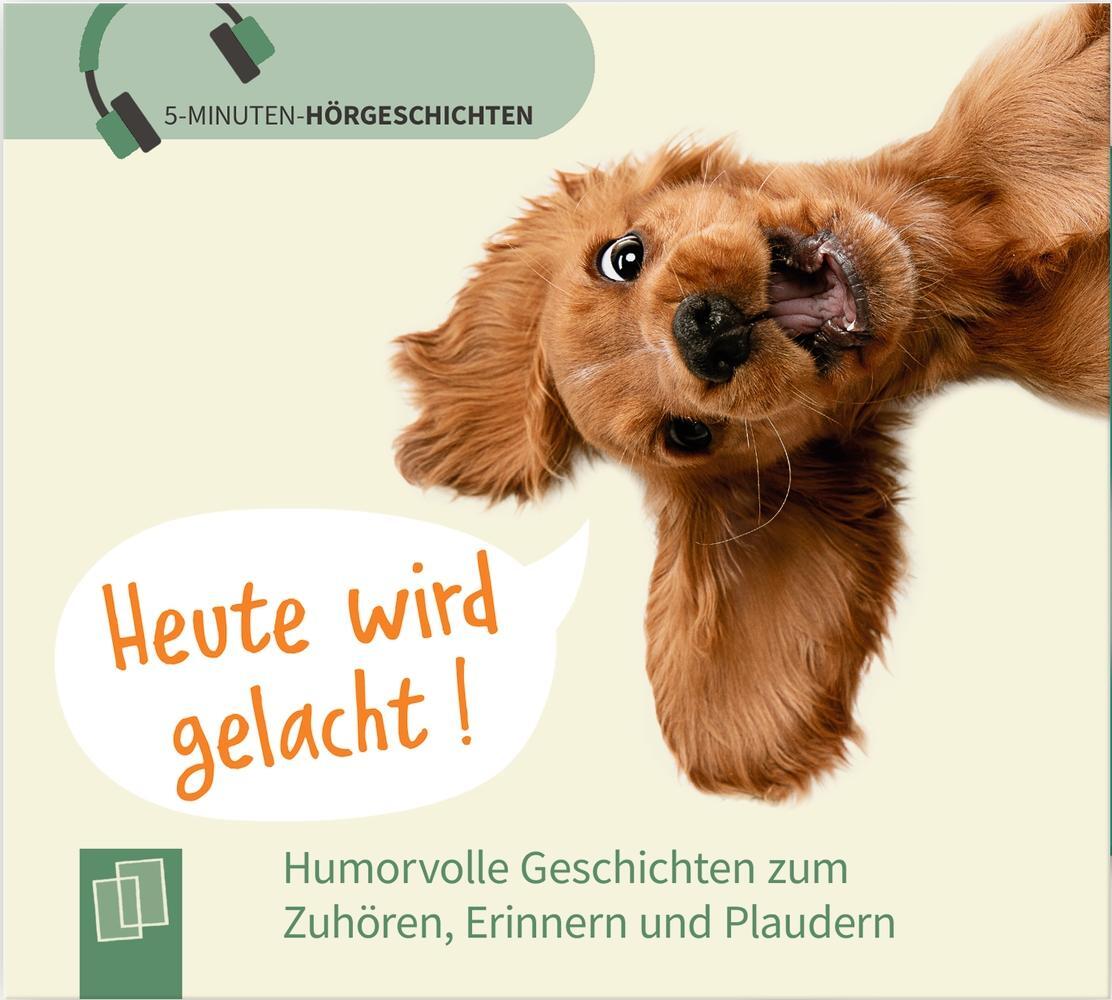 Cover: 9783834647627 | Heute wird gelacht! | Anne Kopmann (u. a.) | Audio-CD | Deutsch | 2021