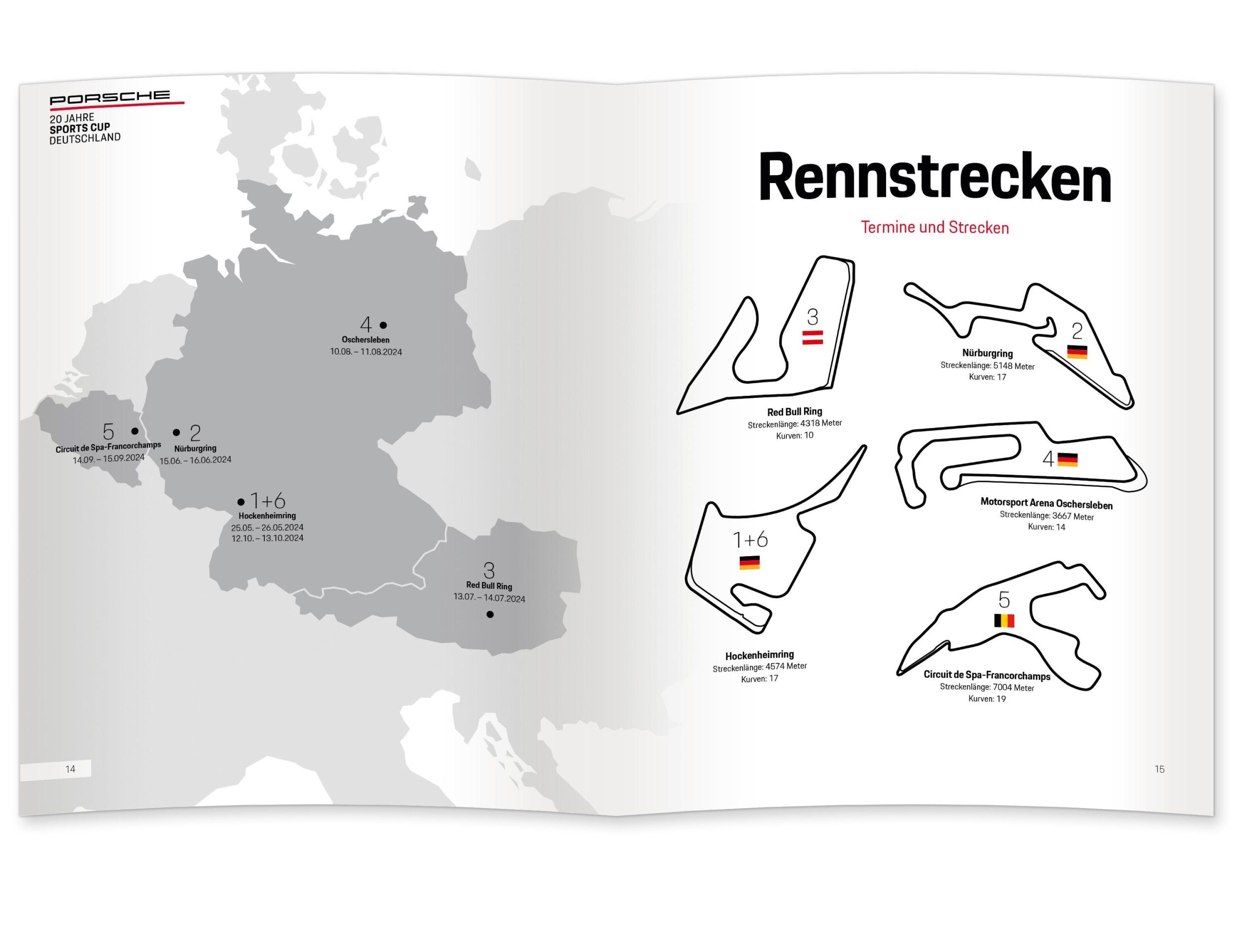 Bild: 9783948501358 | Porsche Sports Cup / Porsche Sports Cup Deutschland 2024 | Tim Upietz