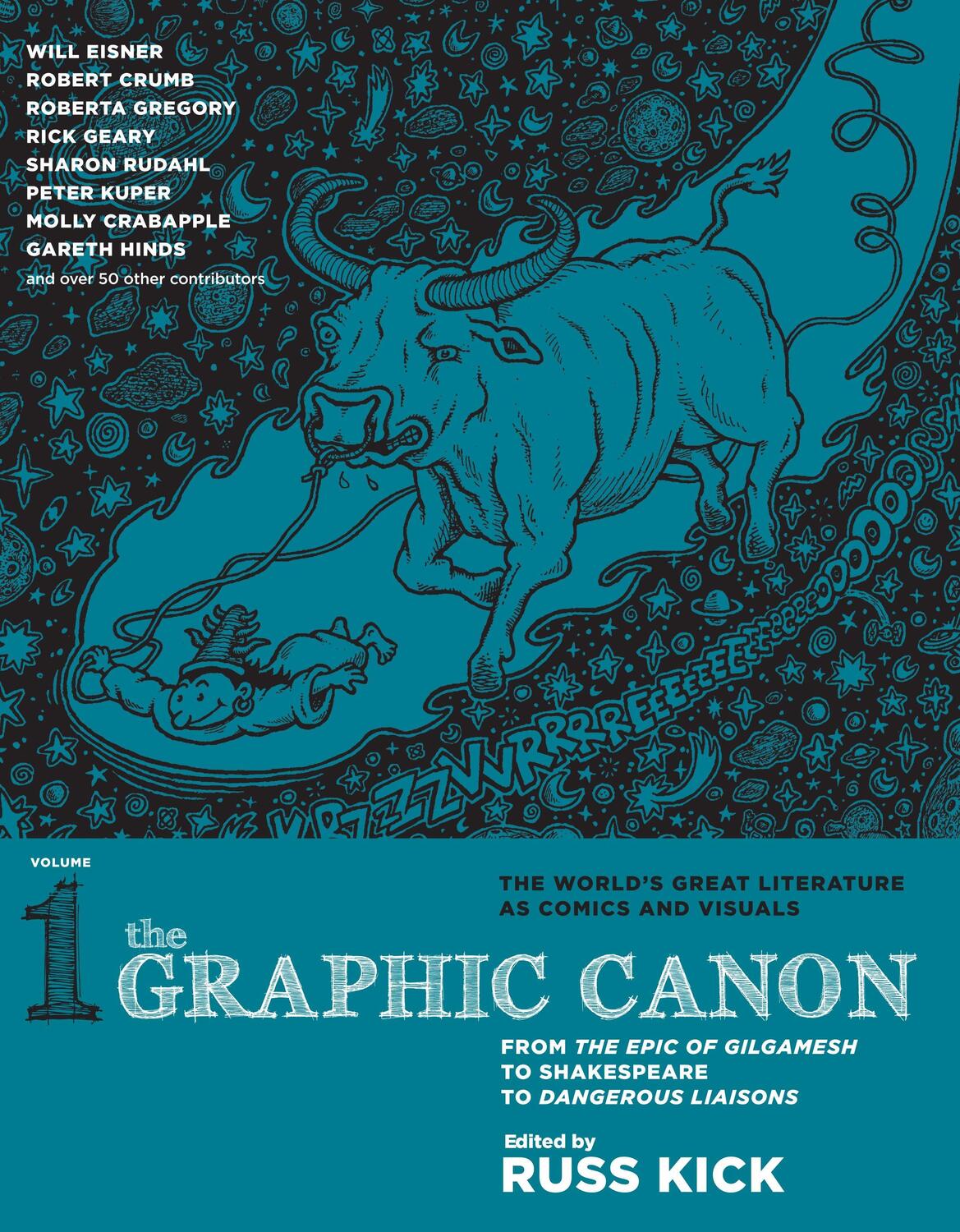 Cover: 9781609803766 | Graphic Canon, The - Vol. 1 | From Gilgamesh to Dangerous Liasons