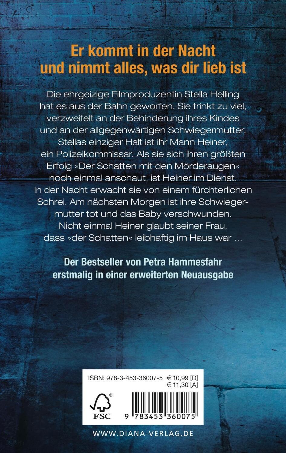 Bild: 9783453360075 | Der Schatten | Petra Hammesfahr | Taschenbuch | Deutsch | 2019 | Diana