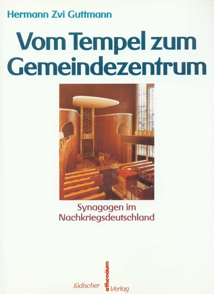 Cover: 9783633540402 | Vom Tempel zum Gemeindezentrum | Synagogen im Nachkriegsdeutschland.