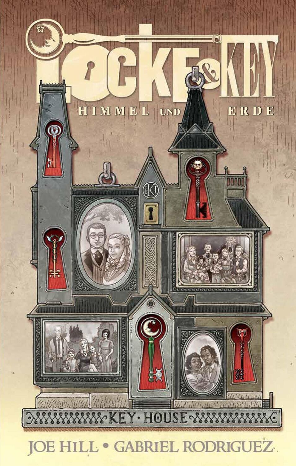 Cover: 9783741606809 | Locke &amp; Key Special | Himmel und Erde | Joe Hill (u. a.) | Buch | 2018