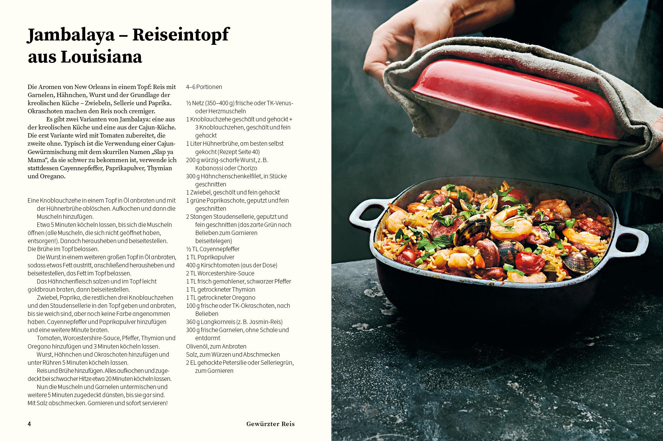 Bild: 9783967041675 | Reisküche | Vielfältige Rezepte für die heimische Küche | Jakobsson