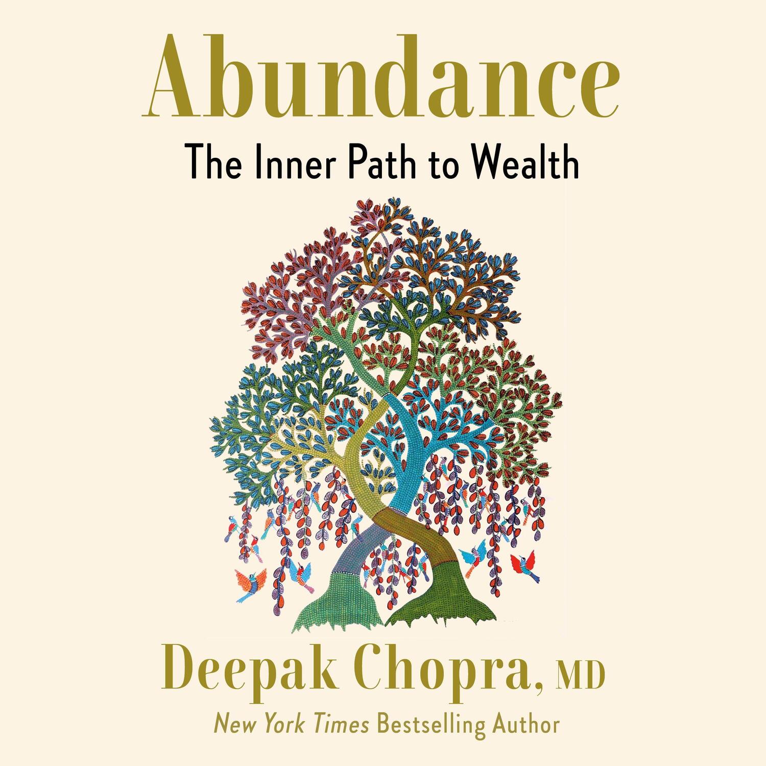 Cover: 9780593507315 | Abundance | The Inner Path to Wealth | Deepak Chopra | Audio-CD | CD