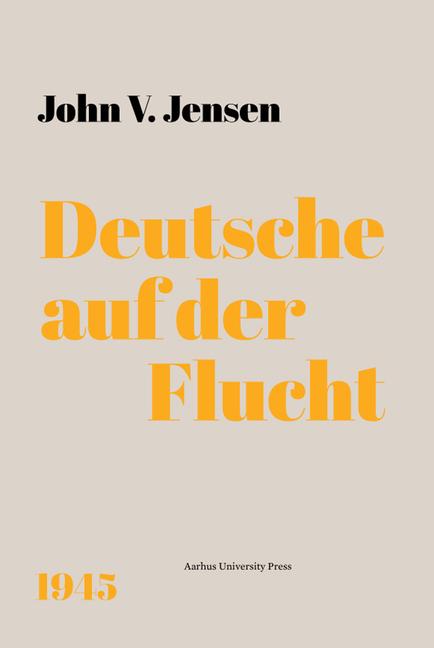 Cover: 9788772197753 | Deutsche auf der Flucht | John V Jensen | Buch | Gebunden | Deutsch