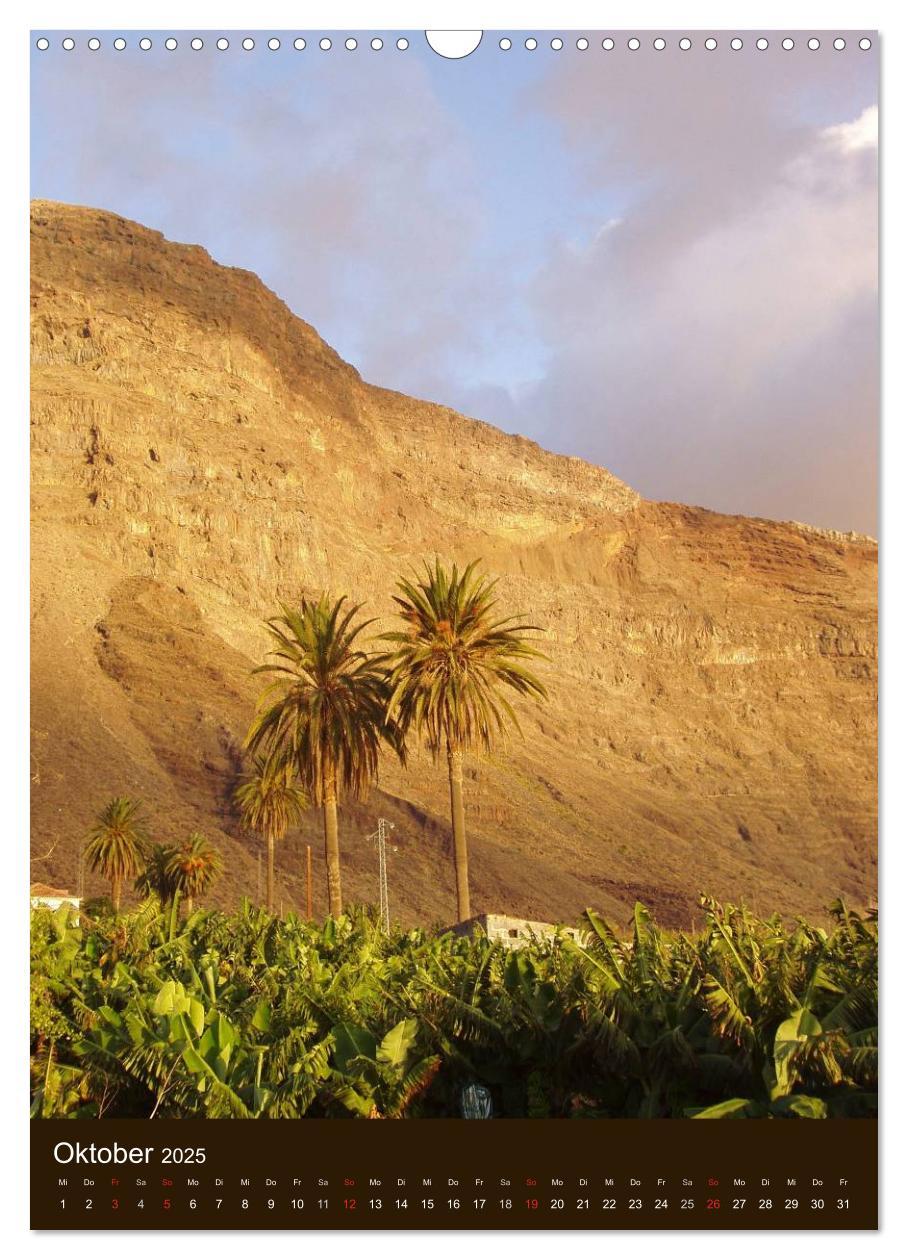 Bild: 9783457047415 | Inseltraum La Gomera (Wandkalender 2025 DIN A3 hoch), CALVENDO...