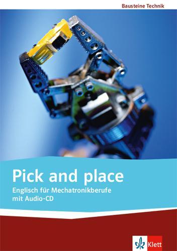Cover: 9783128082714 | Pick and place | Broschüre | mit Audio-CD | Englisch | 2013 | Klett