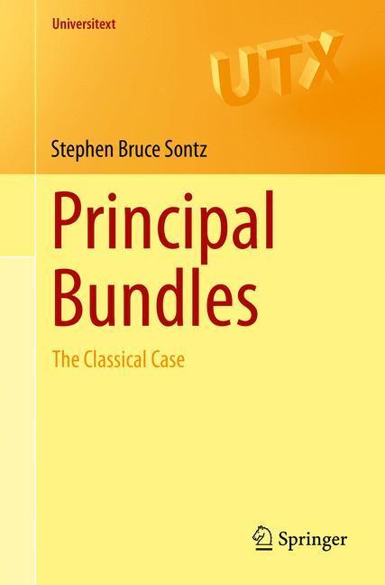Cover: 9783319147642 | Principal Bundles | The Classical Case | Stephen Bruce Sontz | Buch