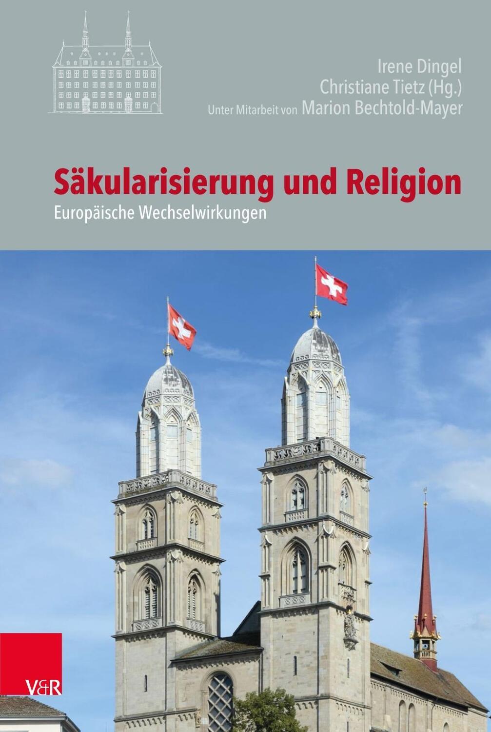 Cover: 9783525570937 | Säkularisierung und Religion | Buch | 220 S. | Deutsch | 2019