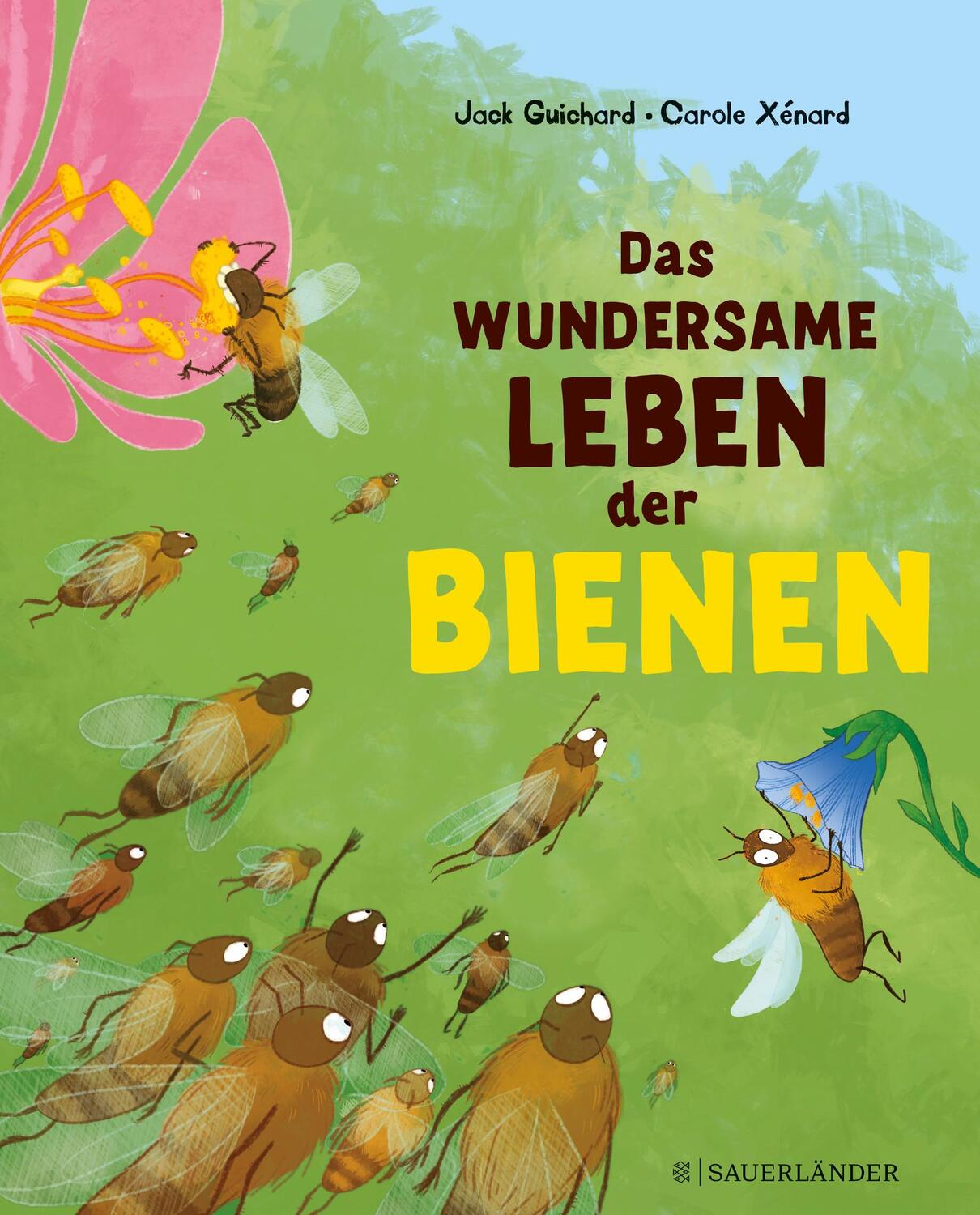 Cover: 9783737357227 | Das wundersame Leben der Bienen | Jack Guichard | Buch | 64 S. | 2020