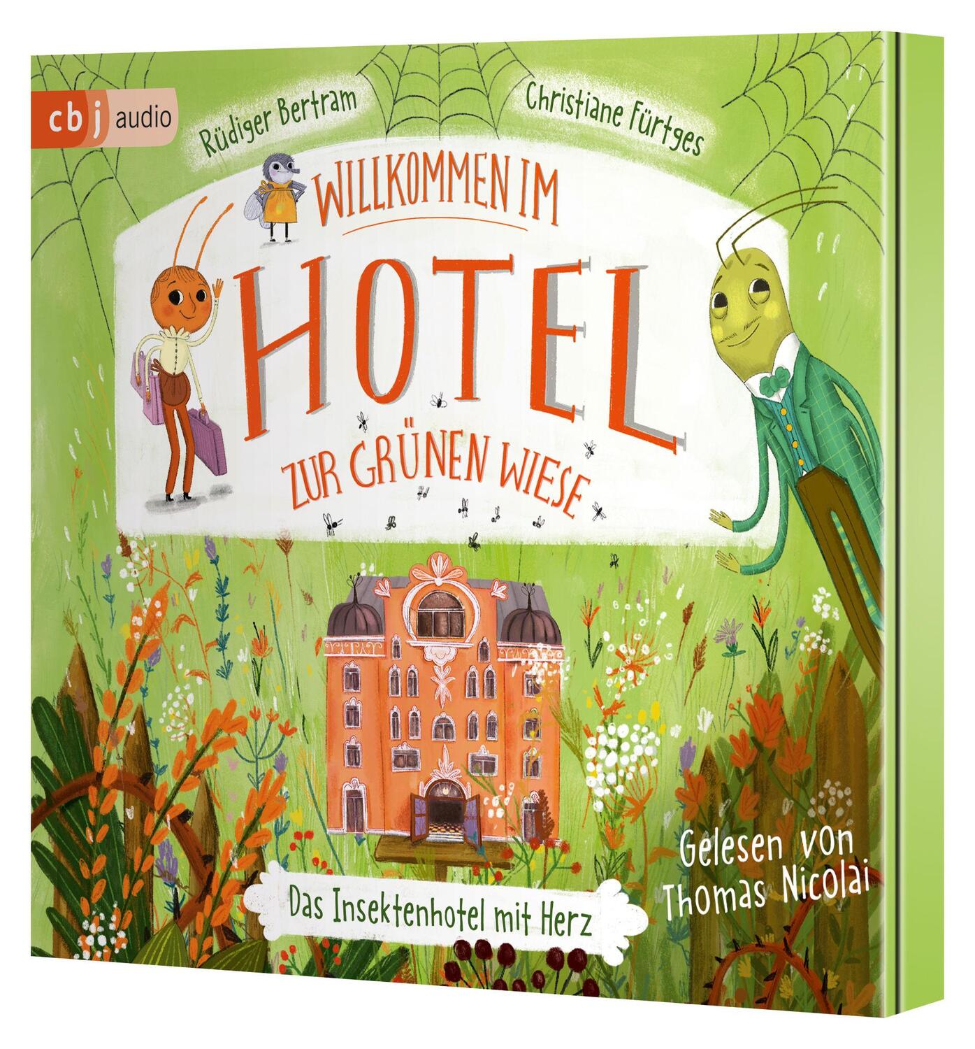 Bild: 9783837164213 | Willkommen im Hotel Zur Grünen Wiese | Rüdiger Bertram | Audio-CD