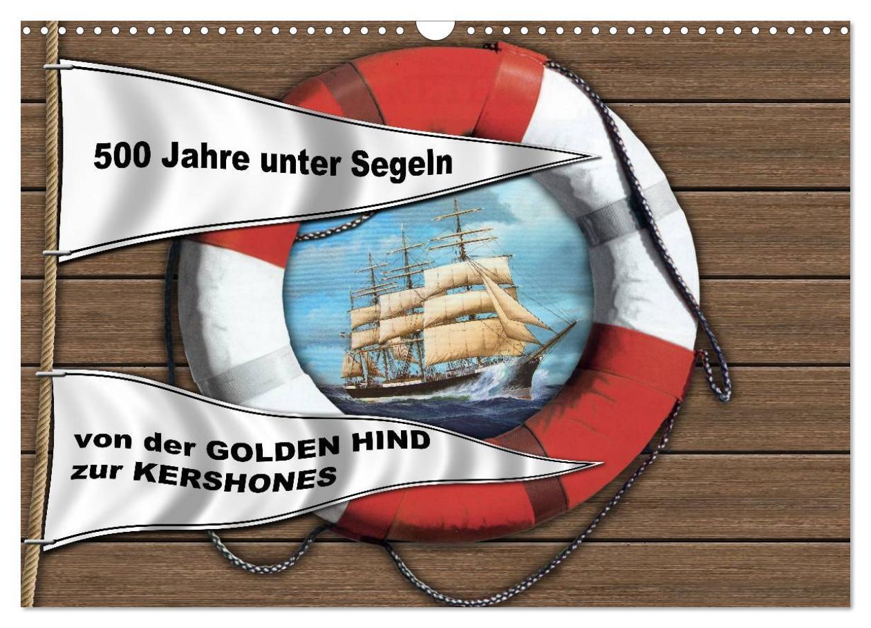 Cover: 9783435618231 | 500 Jahre unter Segeln - von der GOLDEN HIND zur KERSHONES...