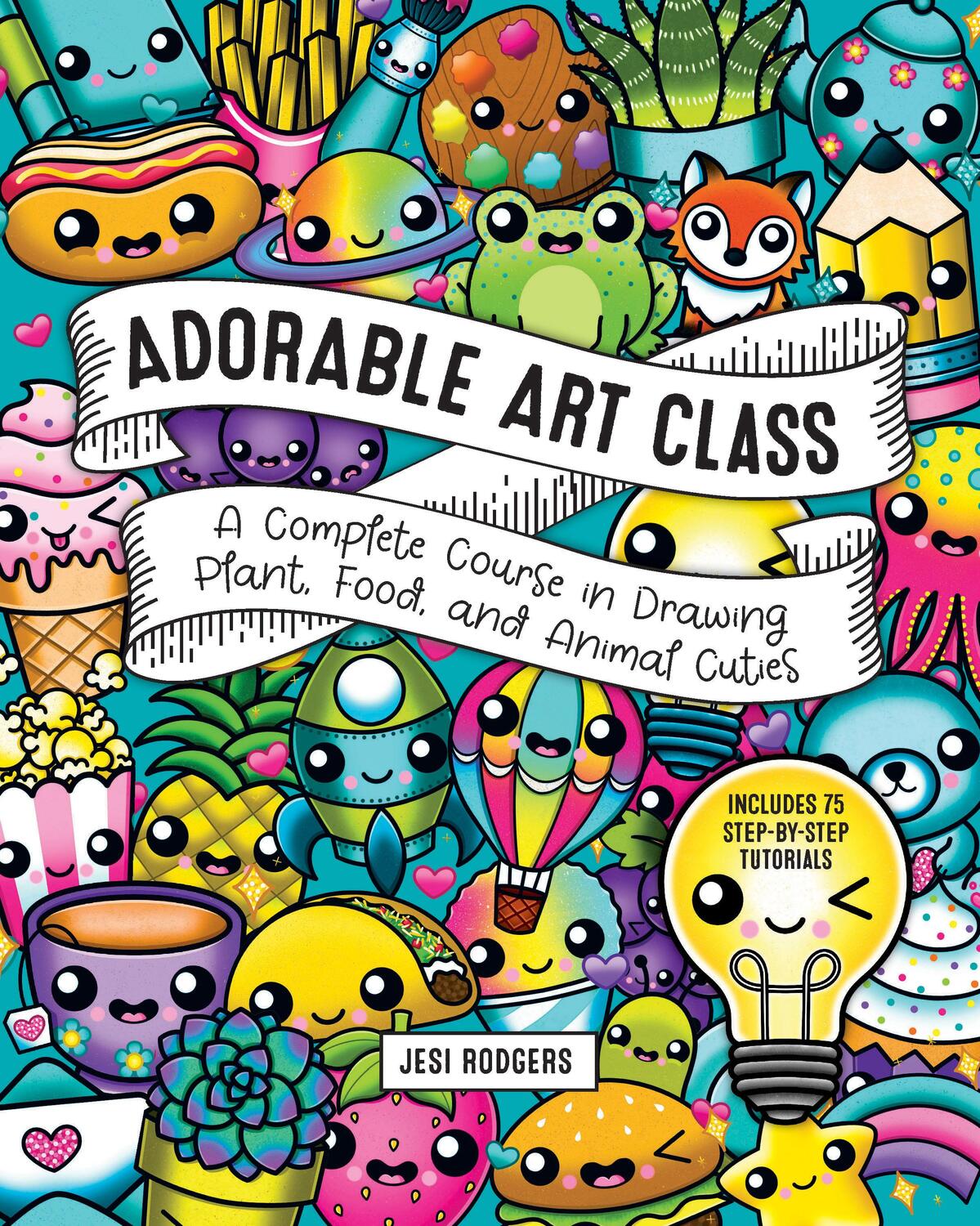 Cover: 9781631068690 | Adorable Art Class | Jesi Rodgers | Taschenbuch | Englisch | 2023