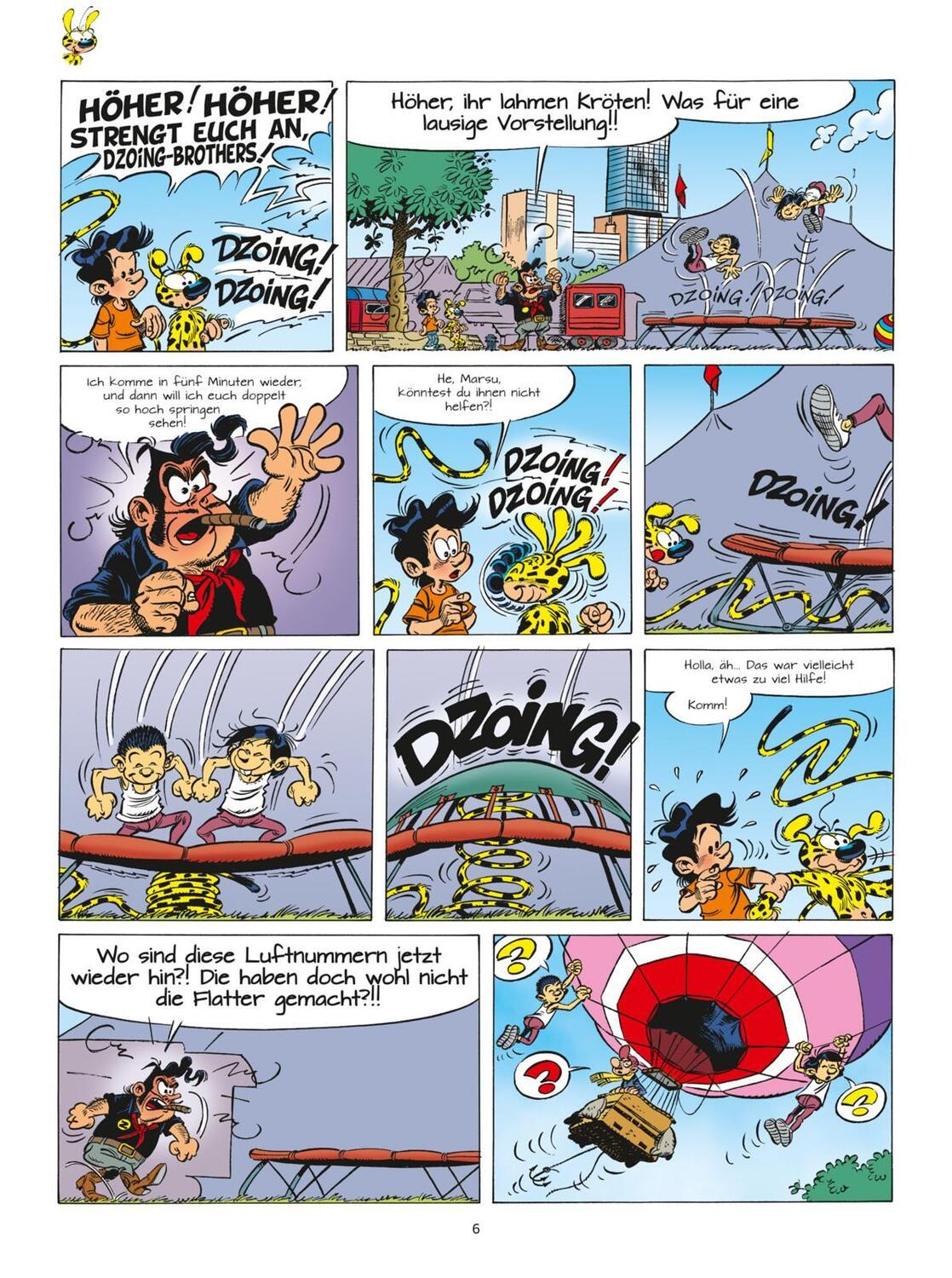 Bild: 9783551796752 | Marsupilami 31: So ein Zirkus! | André Franquin (u. a.) | Taschenbuch