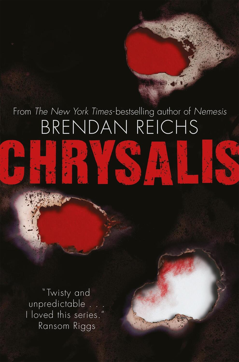 Cover: 9781529019391 | Chrysalis | Brendan Reichs | Taschenbuch | Project Nemesis | Englisch