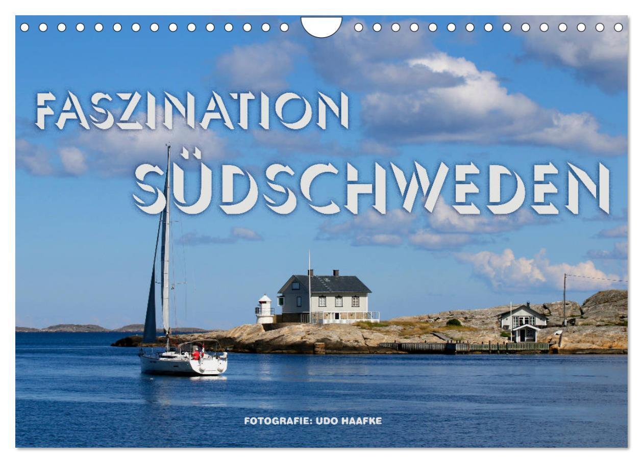 Cover: 9783383181276 | Faszination Südschweden 2024 (Wandkalender 2024 DIN A4 quer),...