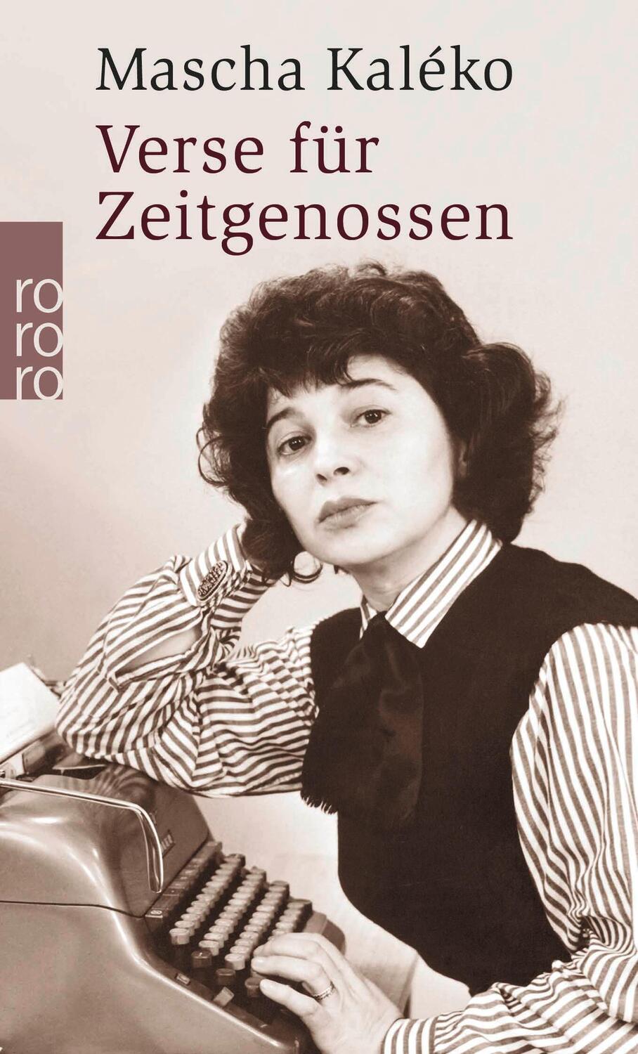 Cover: 9783499146596 | Verse für Zeitgenossen | Mascha Kaleko | Taschenbuch | 122 S. | 1980