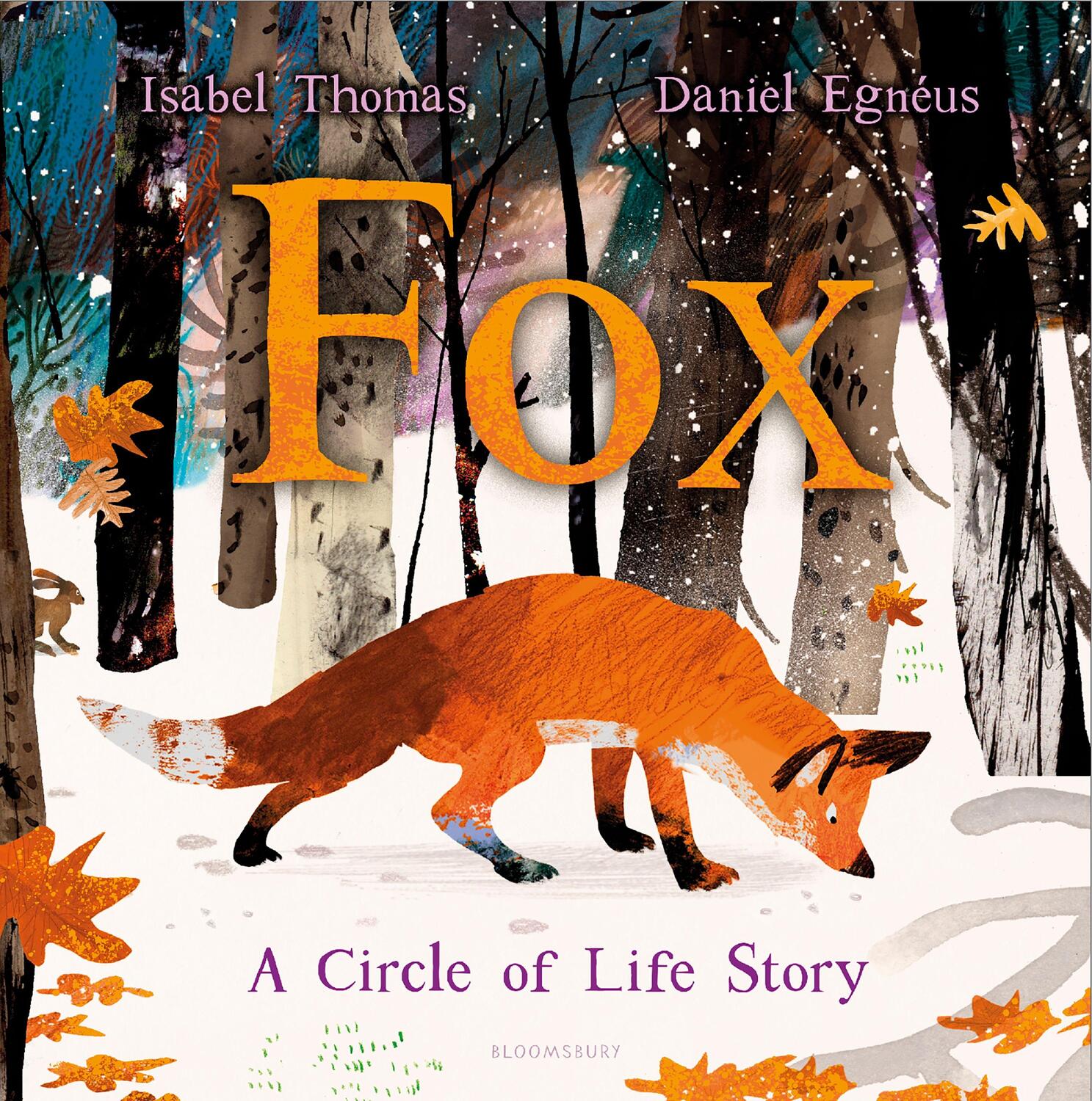 Cover: 9781526600776 | Fox | A Circle of Life Story | Isabel Thomas | Buch | Gebunden | 2020