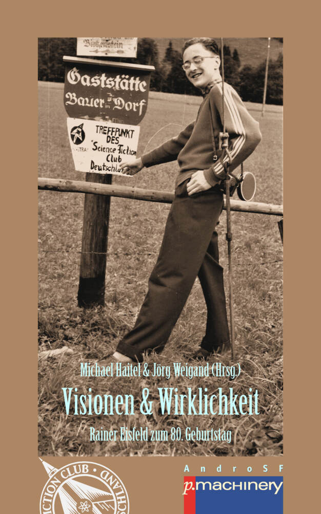 Cover: 9783957652324 | VISIONEN &amp; WIRKLICHKEIT | Rainer Eisfeld zum 80. Geburtstag | Buch