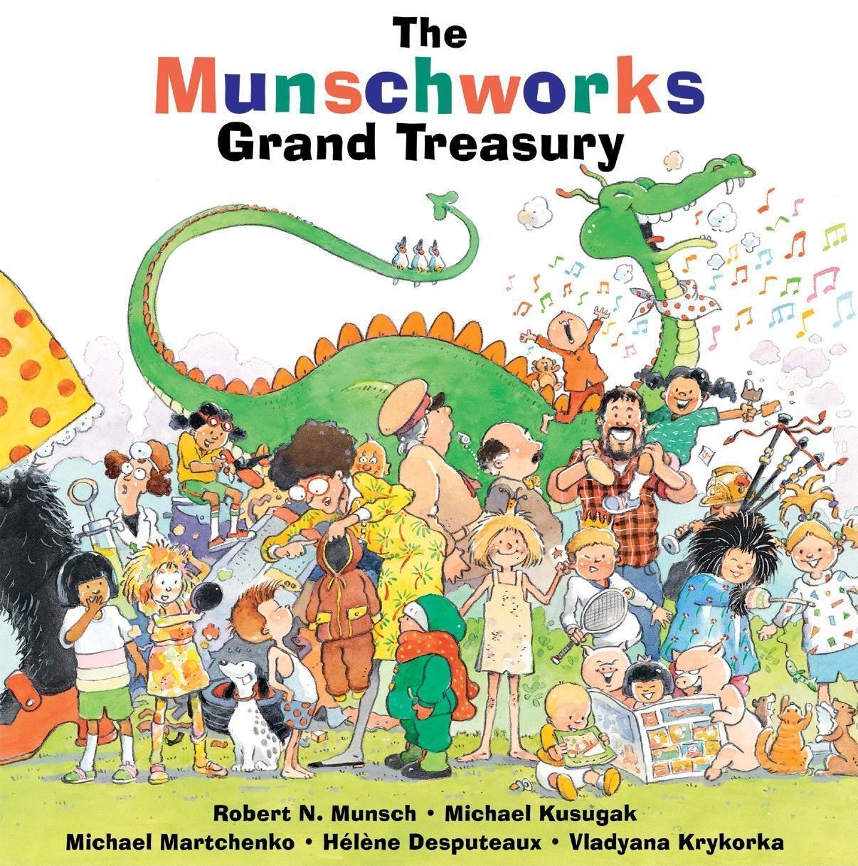 Cover: 9781550376852 | The Munschworks Grand Treasury | Robert Munsch (u. a.) | Buch | 2001