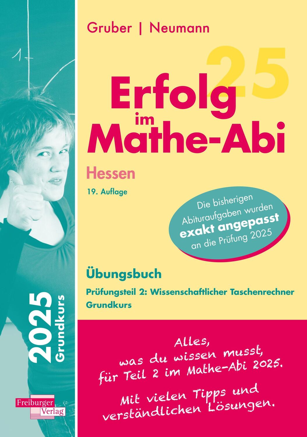 Cover: 9783868149012 | Erfolg im Mathe-Abi 2025 Hessen Grundkurs Prüfungsteil 2:...