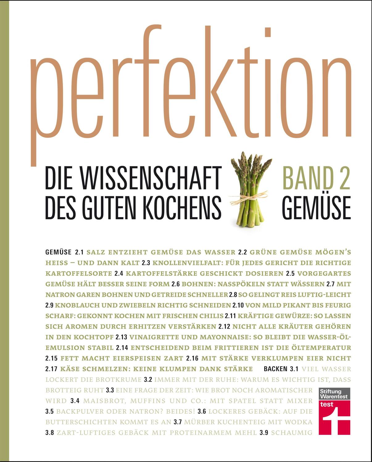 Cover: 9783868514308 | Perfektion. Die Wissenschaft des guten Kochens 02. Gemüse | Buch
