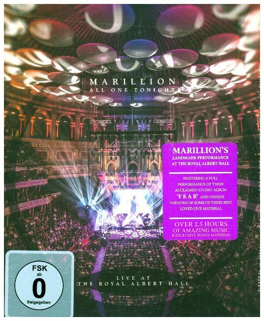 Cover: 4029759132790 | All One Tonight (Live At The Royal Albert Hall) | Marillion | Blu-ray
