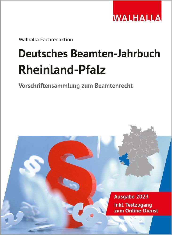 Cover: 9783802911767 | Deutsches Beamten-Jahrbuch Rheinland-Pfalz 2023 | Fachredaktion | Buch