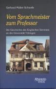 Cover: 9783893083886 | Vom Sprachmeister zum Professor | Gerhard Müller-Schwefe | Taschenbuch