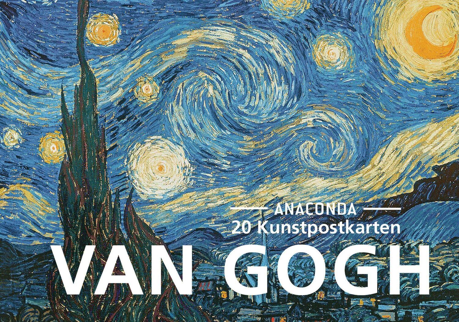 Cover: 9783730611258 | Postkarten-Set Vincent van Gogh | Stück | Deutsch | 2022