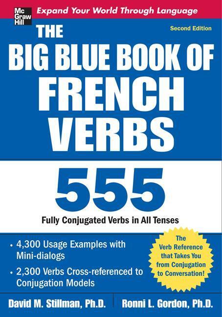 Cover: 9780071591485 | The Big Blue Book of French Verbs, Second Edition | Stillman (u. a.)