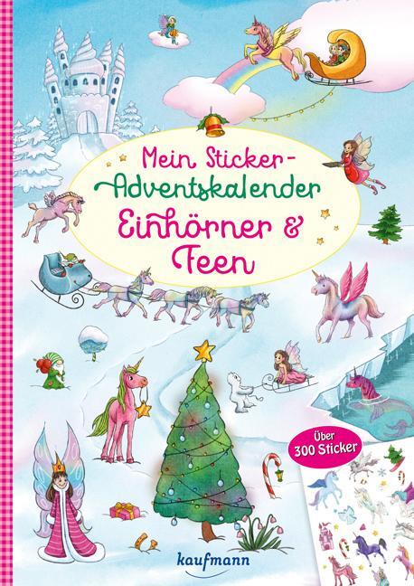 Cover: 9783780618061 | Mein Sticker-Adventskalender | Klara Kamlah | Kalender | 36 S.
