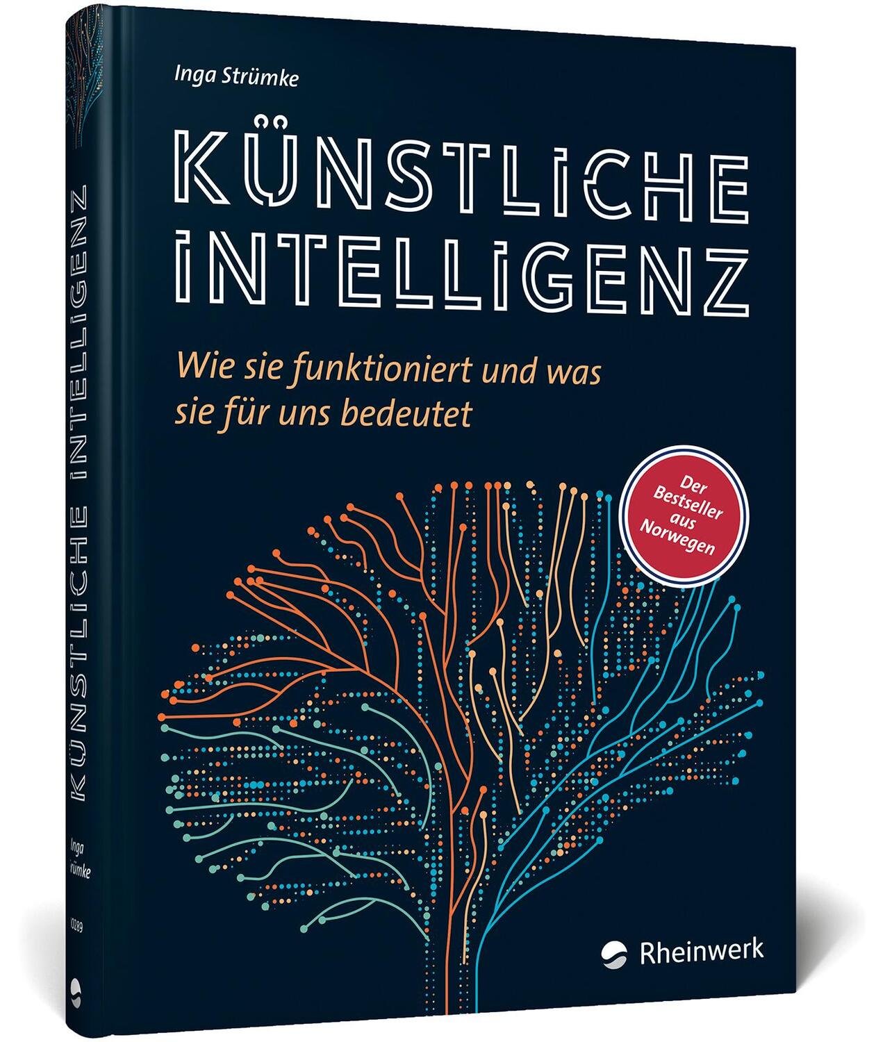 Cover: 9783367102891 | Künstliche Intelligenz | Inga Strümke | Buch | 273 S. | Deutsch | 2024