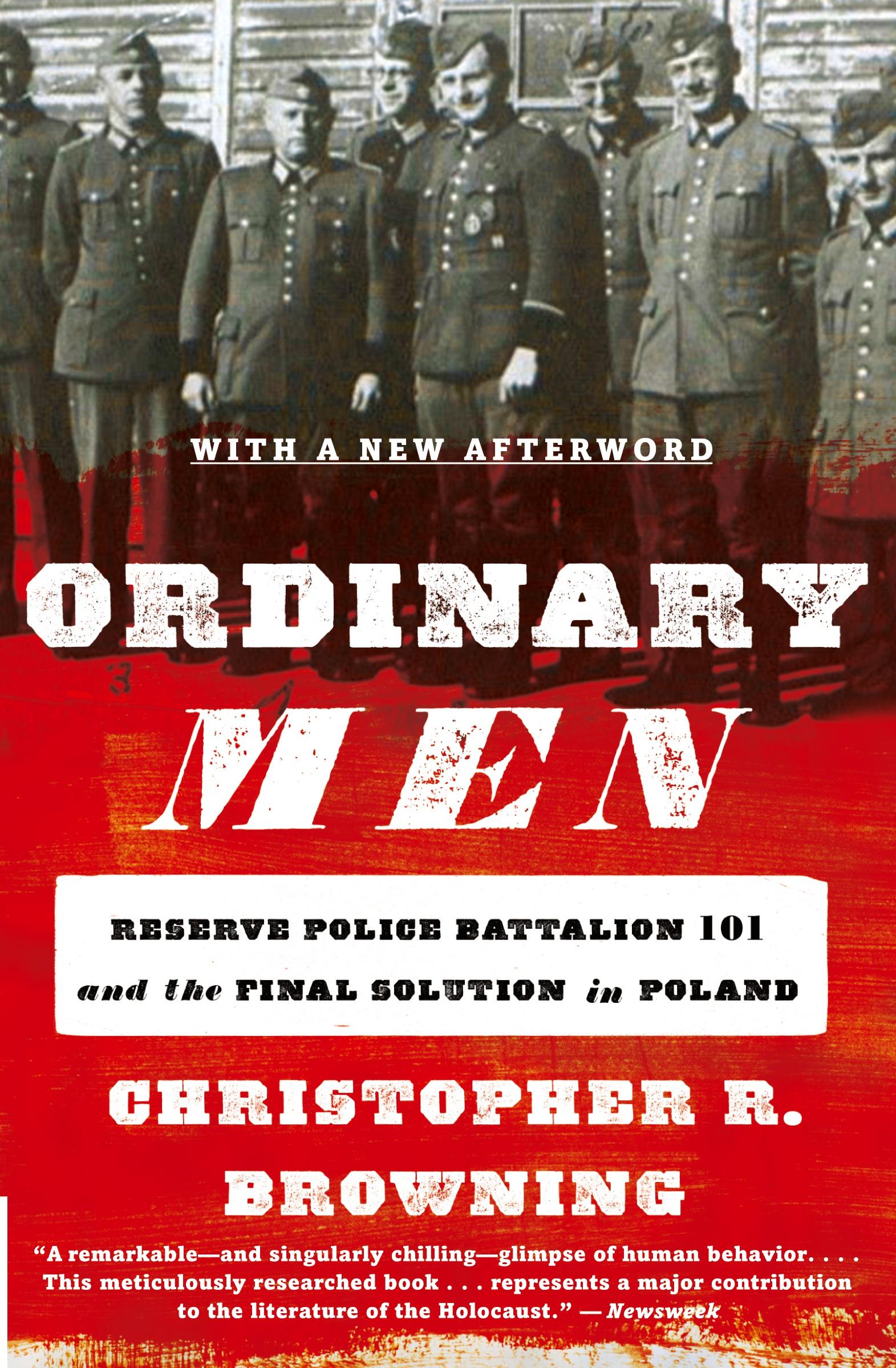 Cover: 9780062303028 | Ordinary Men | Christopher R Browning | Taschenbuch | Englisch | 2020