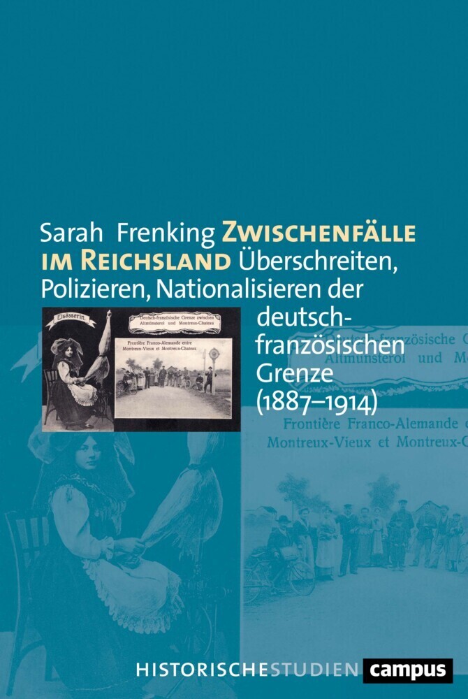 Cover: 9783593514321 | Zwischenfälle im Reichsland | Sarah Frenking | Taschenbuch | 442 S.